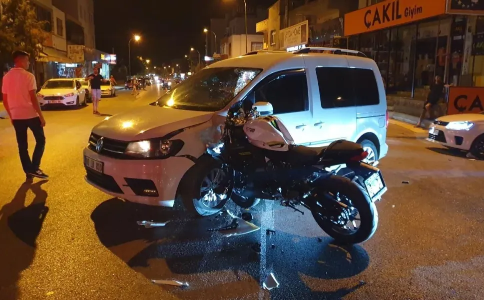 Kadirli’de motosiklet kazası: 1 ölü, 2 yaralı