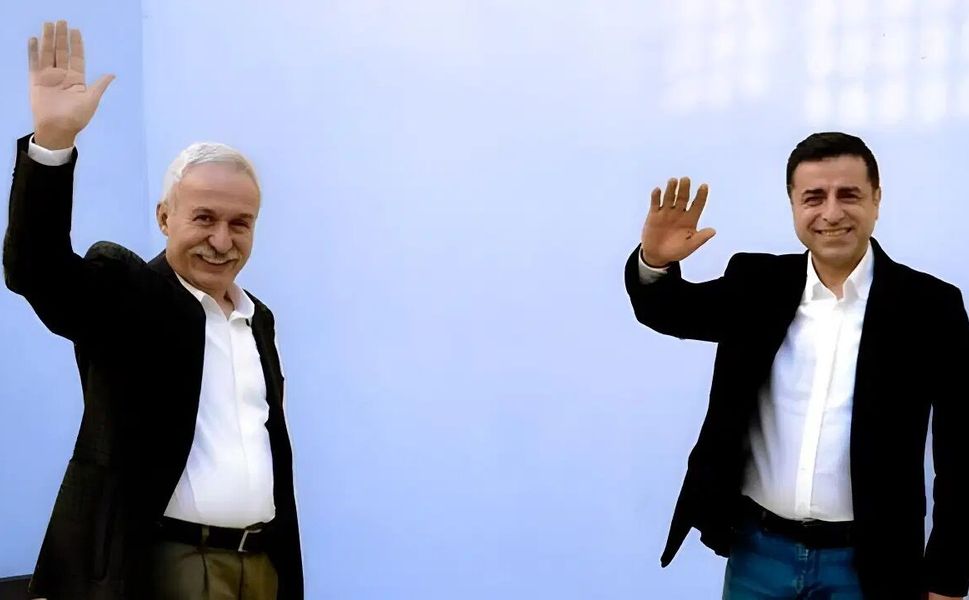 Demirtaş duyurdu: Selçuk Mızraklı salı günü tahliye olacak