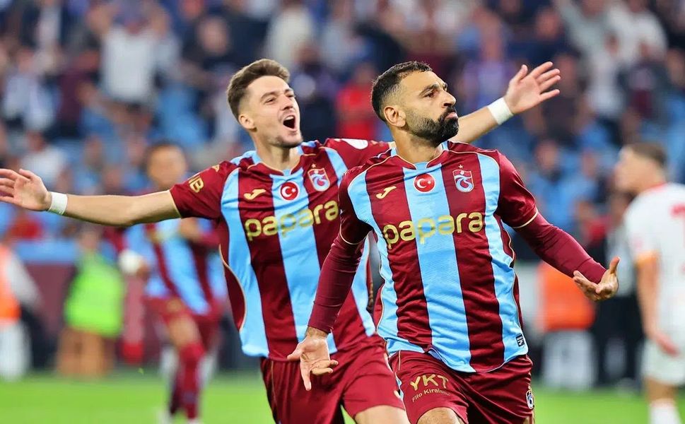 Trabzonspor’dan Beşiktaş’a sahasında 2 gollü darbe