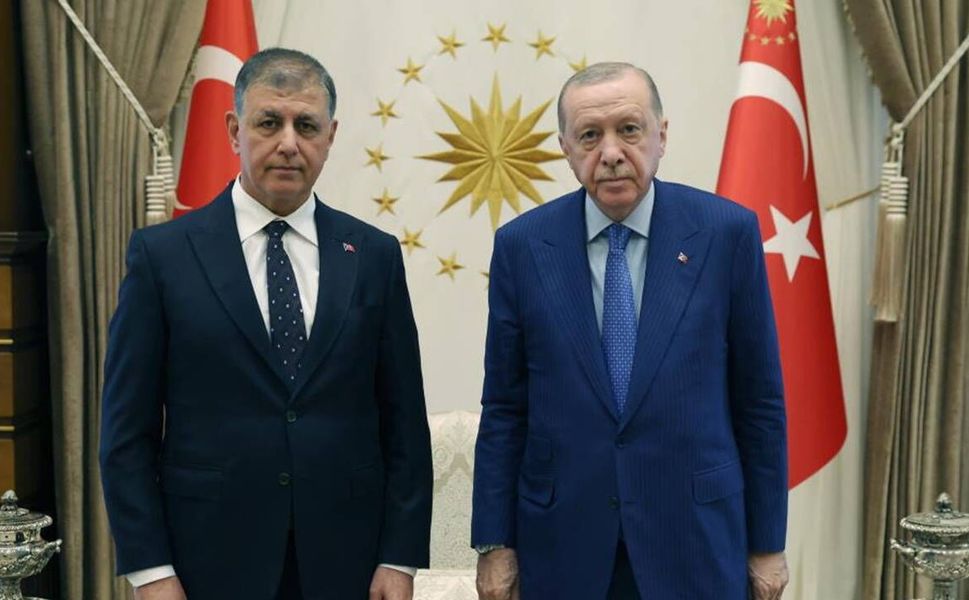 Erdoğan’dan Cemil Tugay’a sürpriz kabul