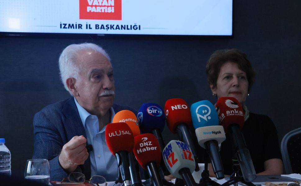 Perinçek: İYİ, YENİ ve Zafer Partisi Atlantik sistemine hizmet ediyor!