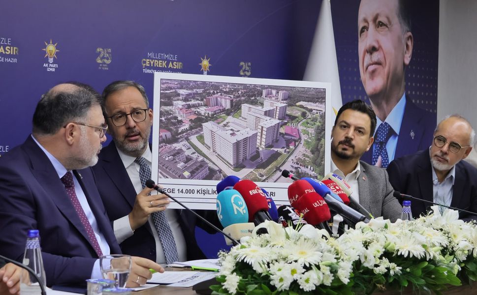 Mehmet Kasapoğlu: Yurt kapasitesi 42 bine ulaştı