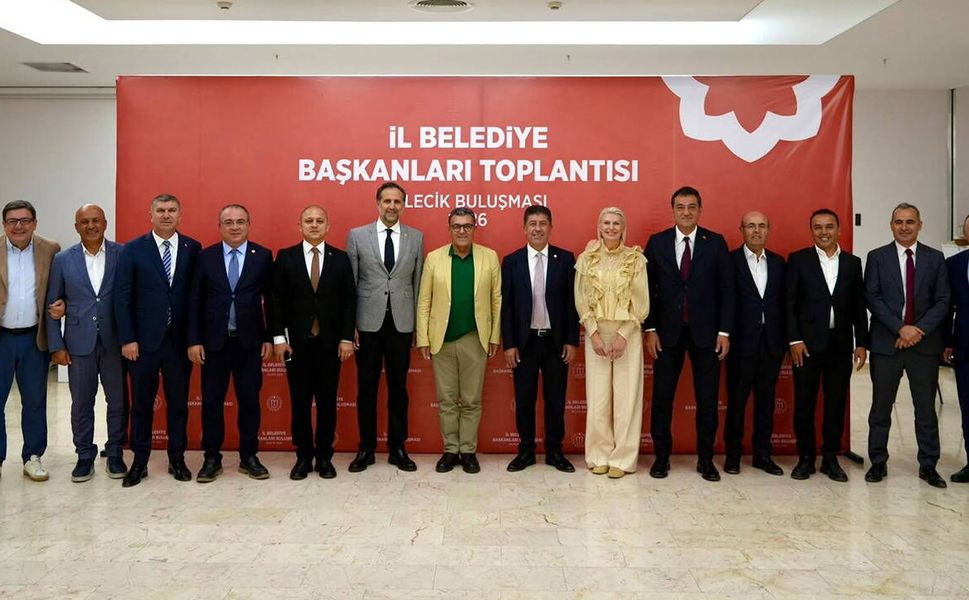 YENİ Partili belediye başkanları Bilecik'te buluştu