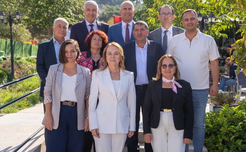 YENİ Partili başkanlar bir araya geldi