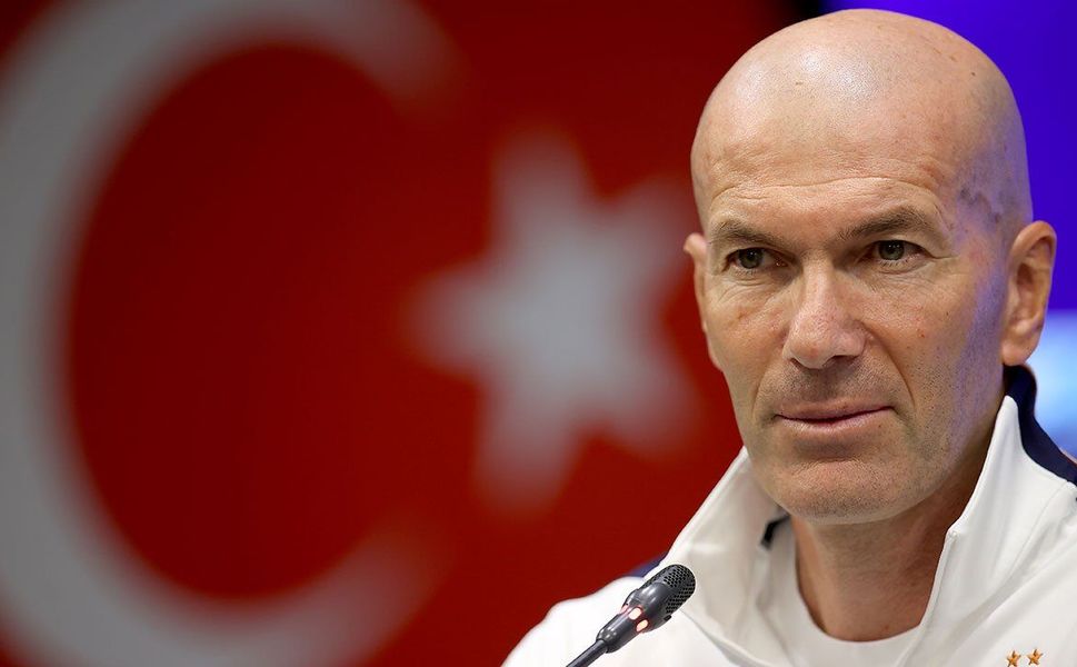 Zidane: Türkiye’de oynamak hiç kolay değil