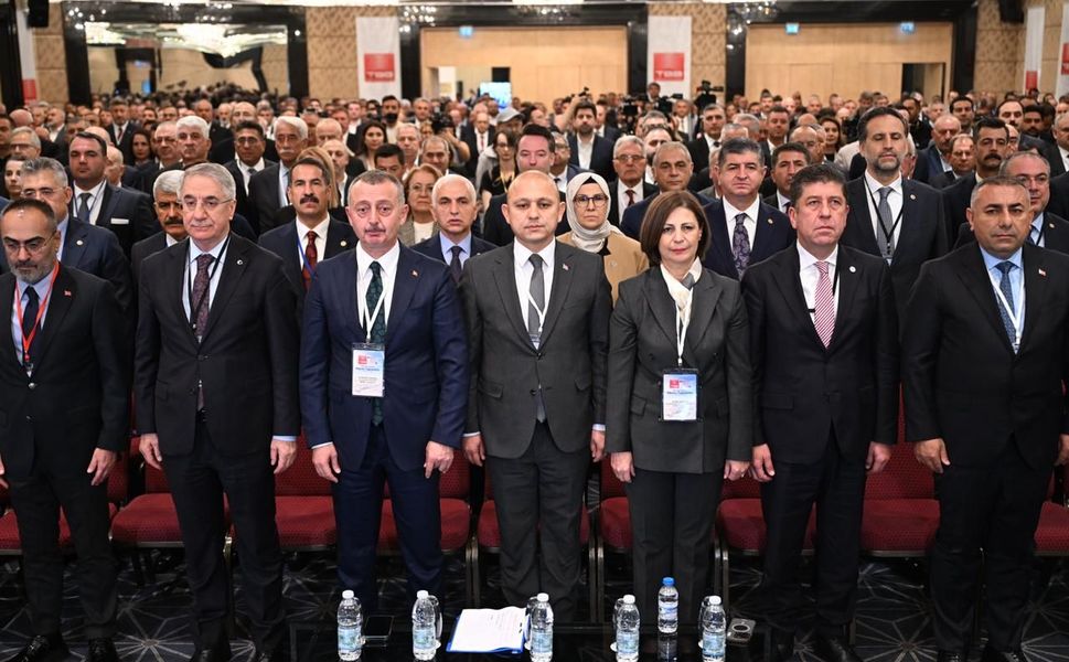 TBB seçiminde üçüncü tur: Ünlüce 43 oy farkla önde