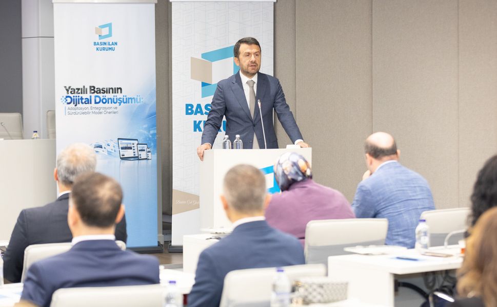 Çalıştay'da ana konu: Yazılı Basının Dijital Dönüşümü