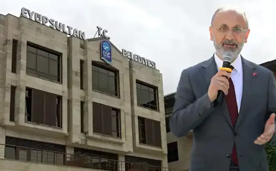 Eyüpsultan Belediye Başkanı gözaltına alındı
