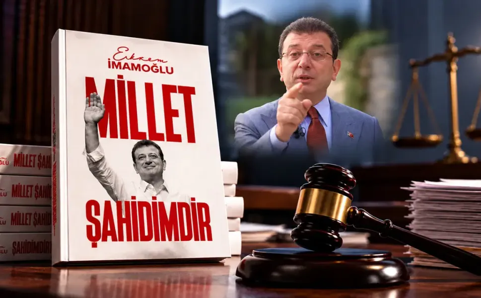 'Millet Şahidimdir' kitabı erişime açıldı