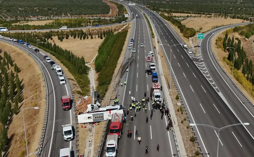 Manisa’daki feci kazada son durum açıklandı