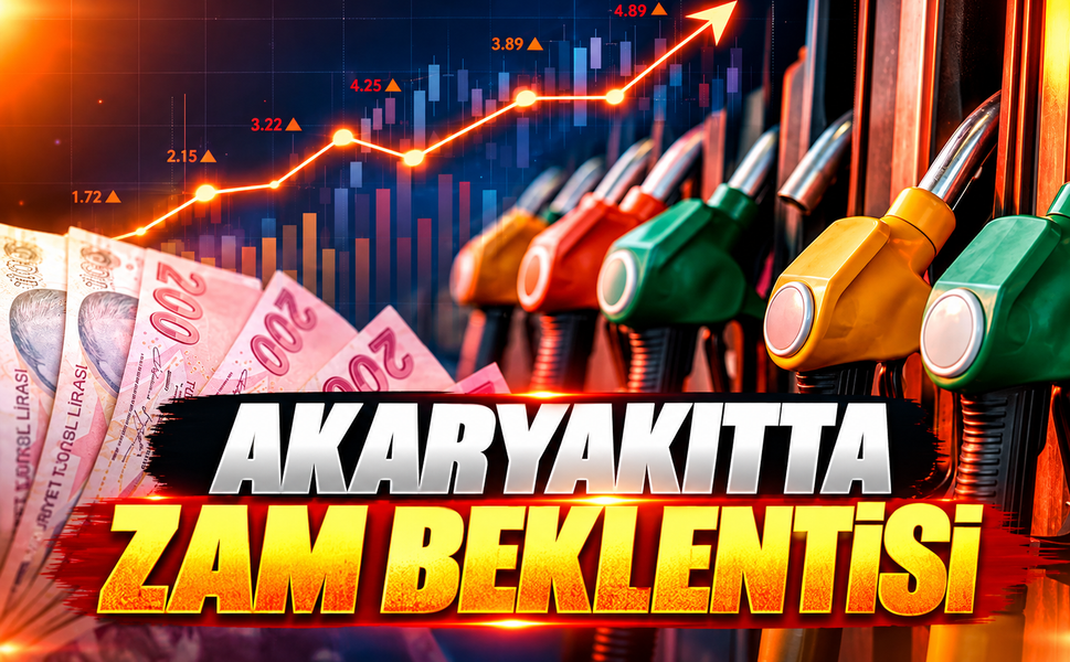 Akaryakıta zam beklentisi..!