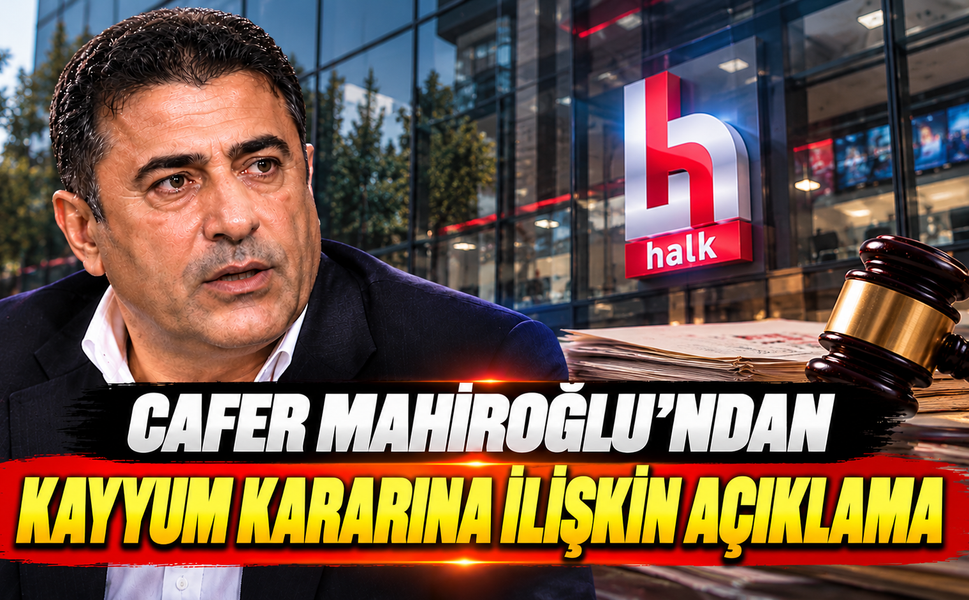 Cafer Mahiroğlu'ndan kayyum kararına ilişkin açıklama