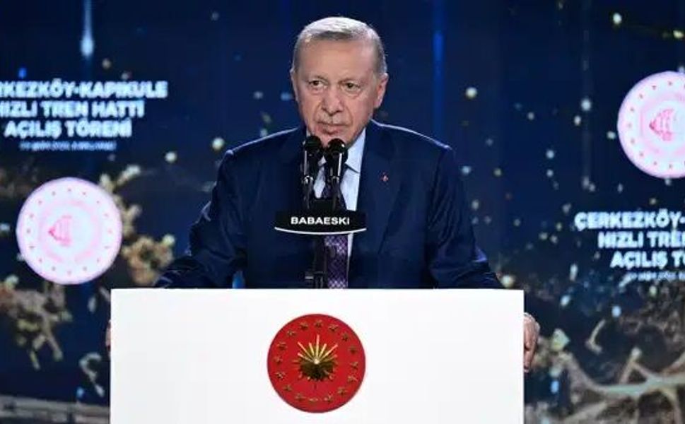 Erdoğan'dan muhalefete 'fon vurgunu' üzerinden suçlama