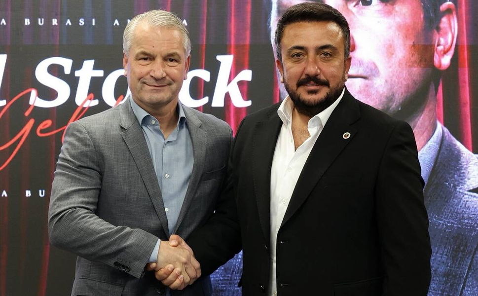 Gençlerbirliği'nde Bernd Storck dönemi resmen başladı