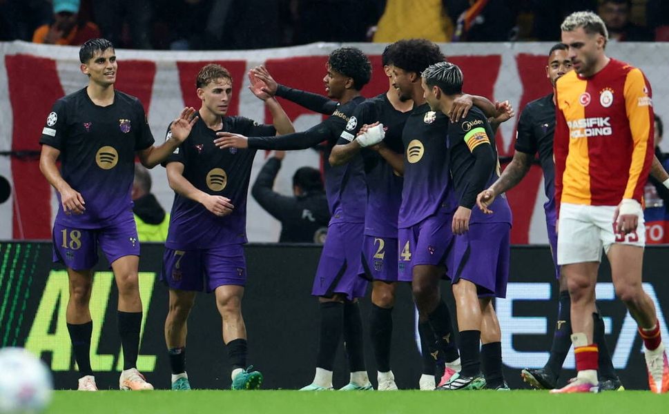 Galatasaray, Barcelona karşısında ağır yenilgi aldı: 1-4
