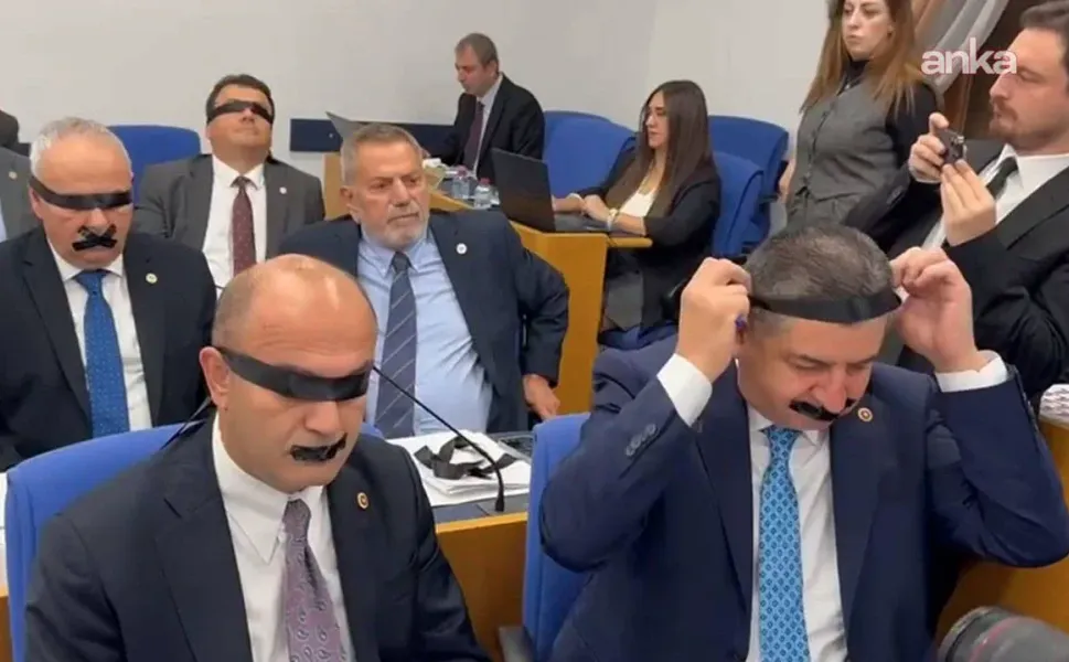 Halk TV’ye kayyum atanmasına YENİ Partili vekillerden protesto