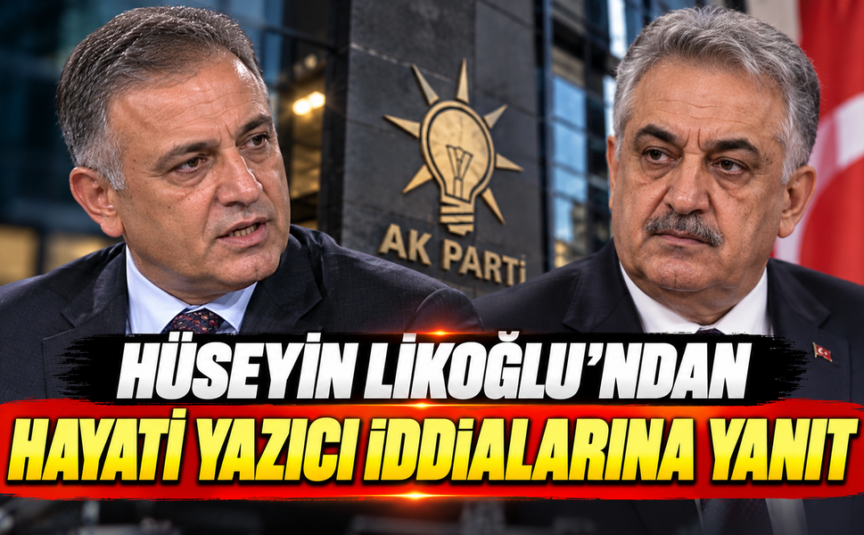 Hüseyin Likoğlu'ndan Hayati Yazıcı iddialarına yanıt