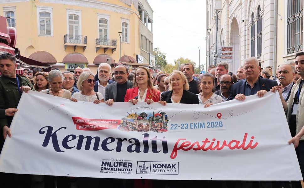 1. Kemeraltı Festivali’ne ilgi yoğundu