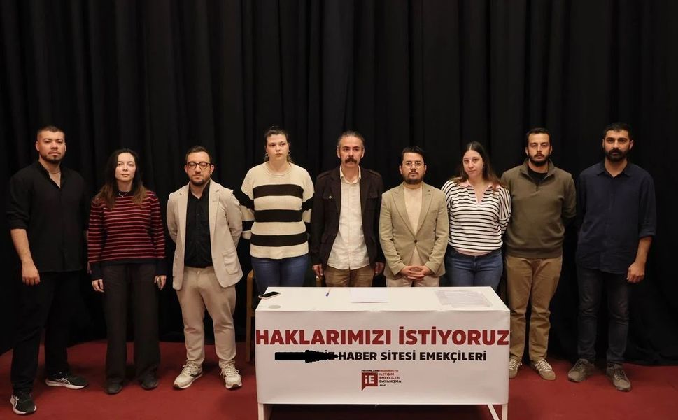 "Bu krizi biz yaratmadık, Ticaretçi değil gazeteciyiz"