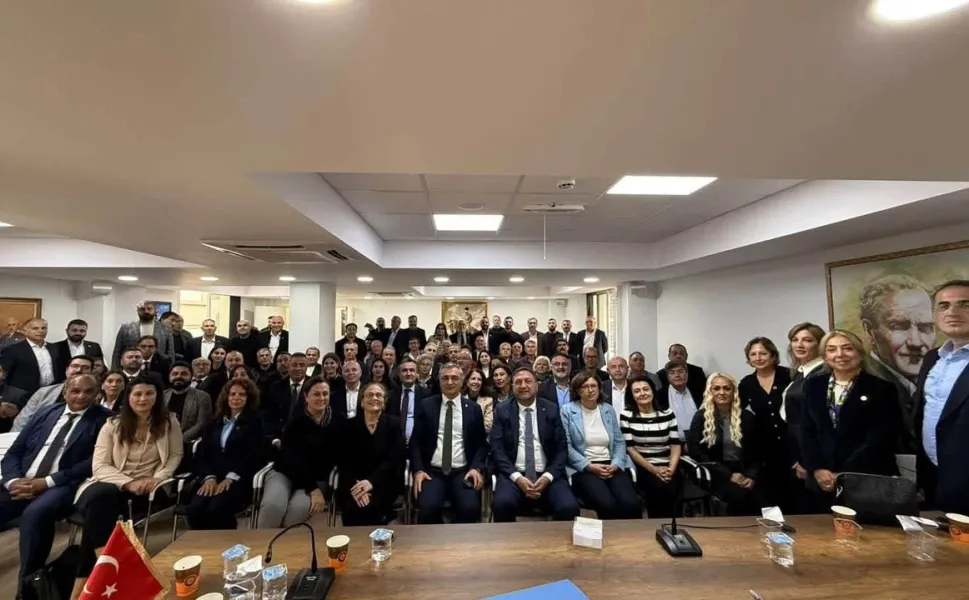 Müslim Sarı meclis üyeleri ile görüştü!