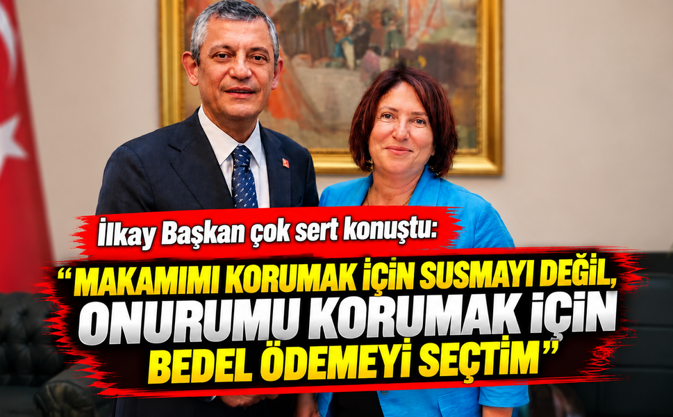 İlkay Başkan çok sert konuştu