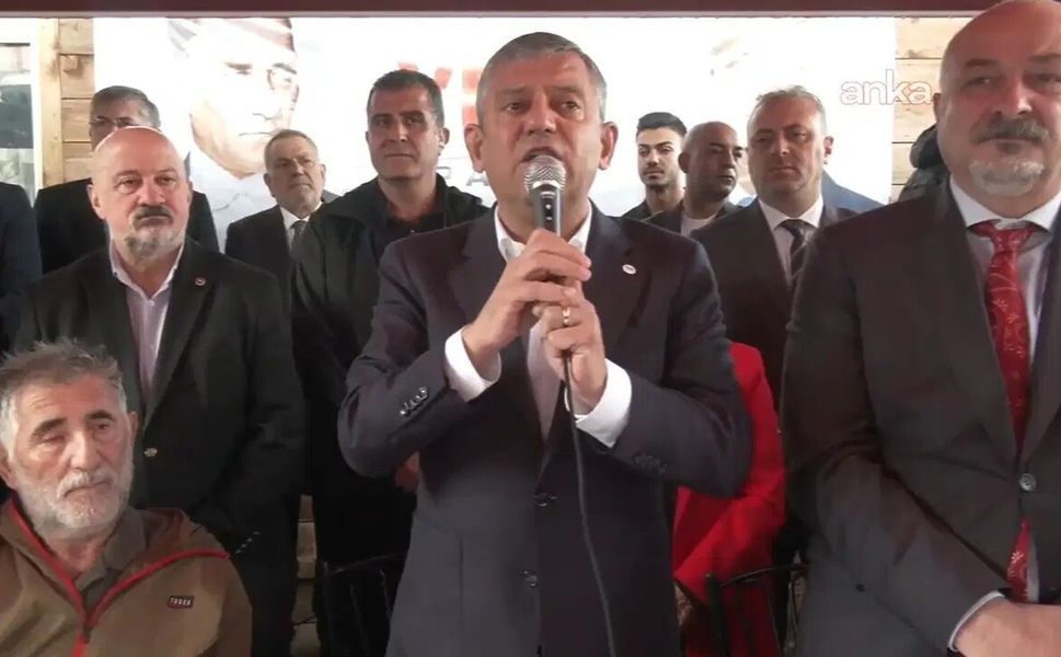 Özgür Özel’den Erdoğan’a “fon vurgunu” göndermesi