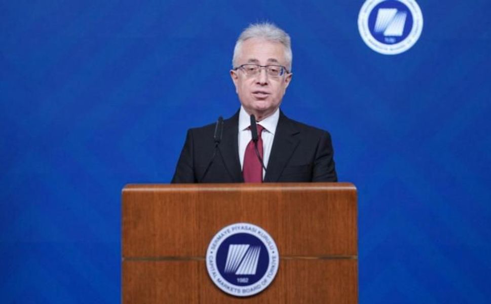 SPK Başkanı Mahmut Sütçü istifa etti