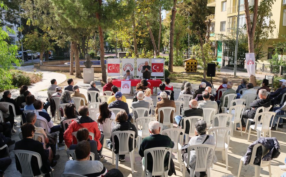 “Sermayenin değil; emeğin cumhuriyeti için çalışıyoruz”