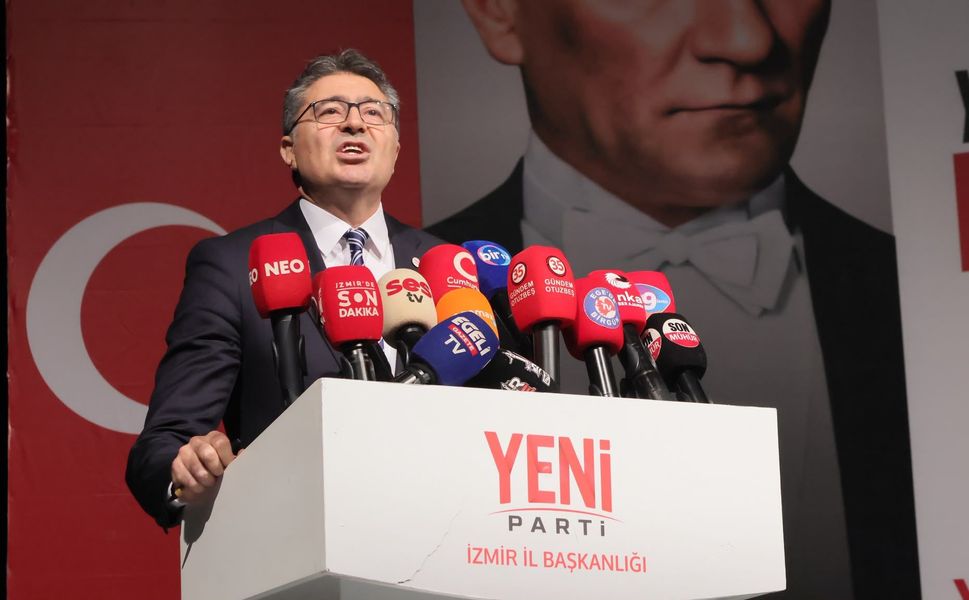 Yeni Partili Aytekin’den Tugay’a “zayıf halka” eleştirisi!