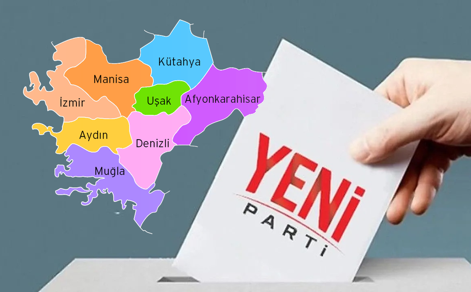 Ege'de sandıktan çıkan İl Başkanları belli oldu