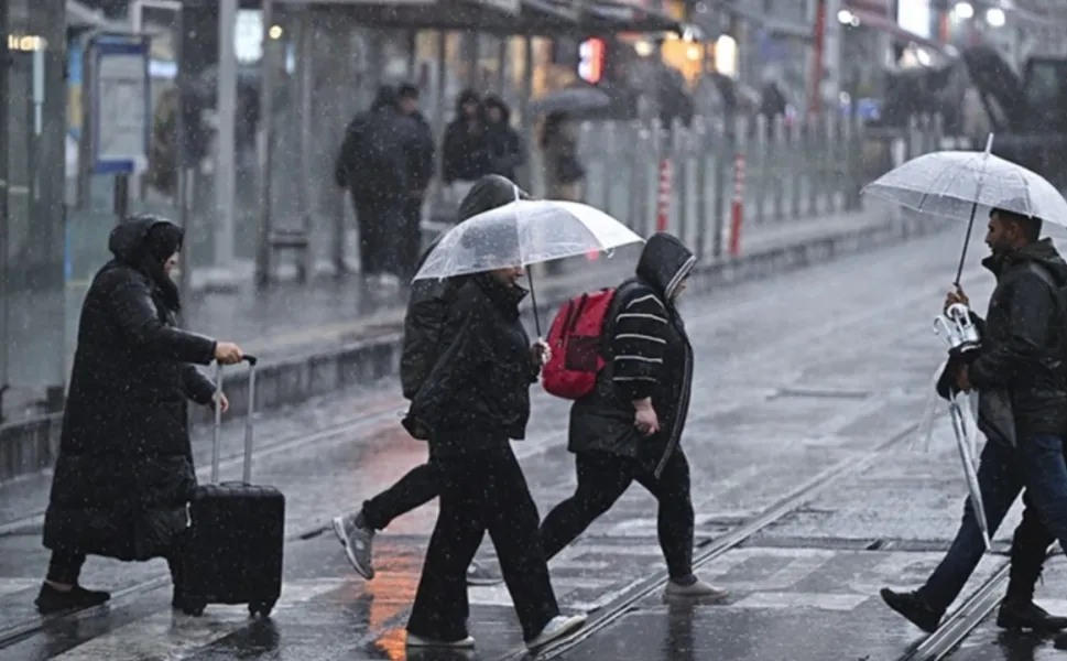 Meteoroloji'den 22 Ekim uyarısı: Sağanak ve sis bekleniyor
