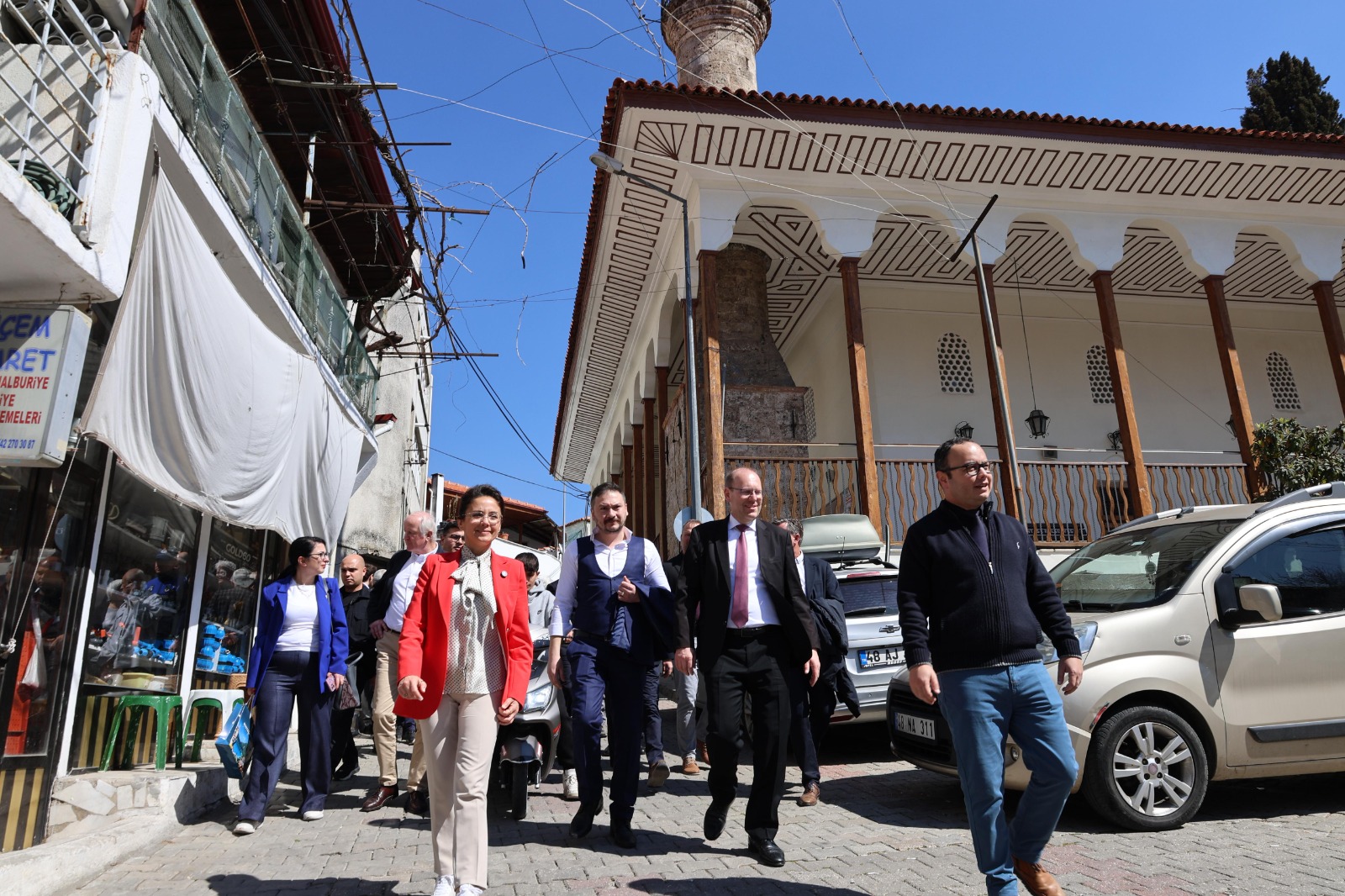 Başkan Köksal Avrupa Kentleriyle Yapıcı Ilişkiler Ve Iş Birlikleri Kuruyoruz (15)