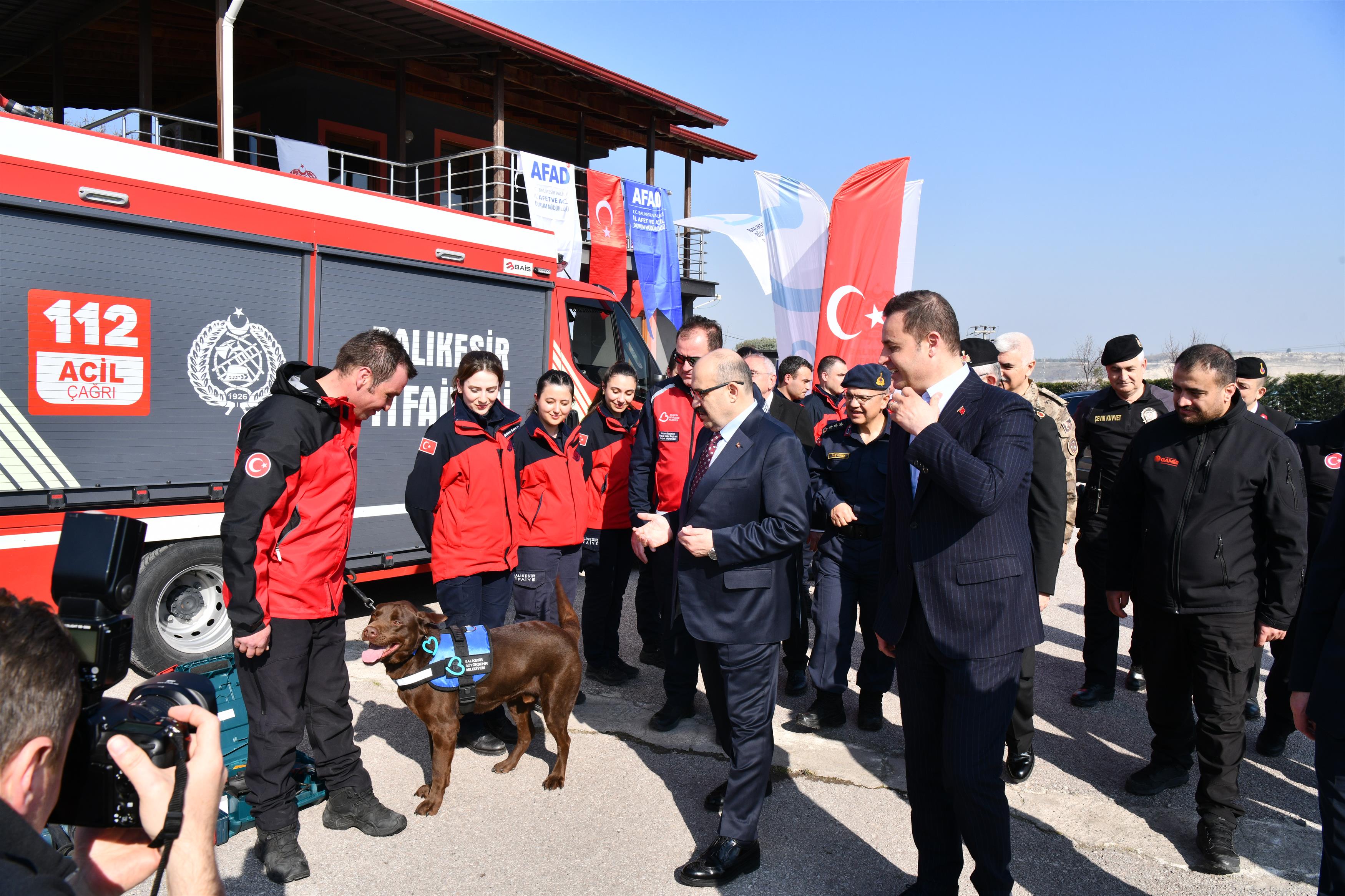 Buyuksehir Itfaiyesi Ortak Tatbikatta Goz Doldurdu 12