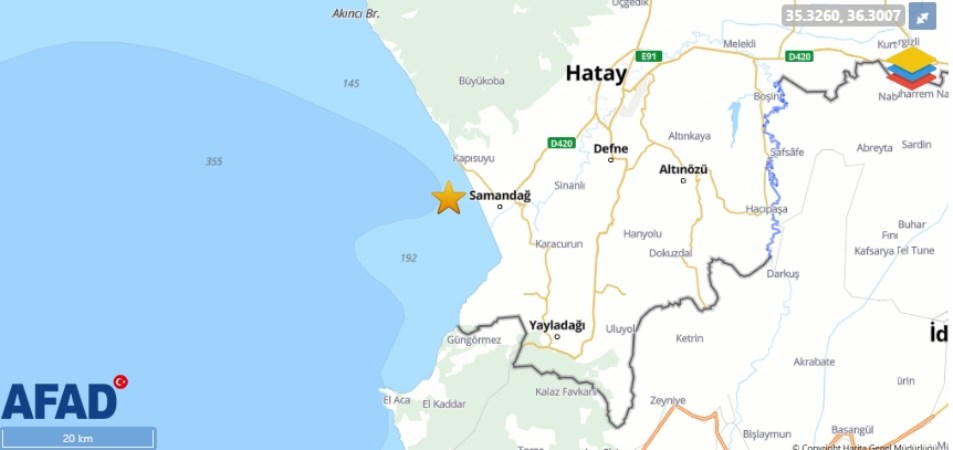 Hatay Deprem