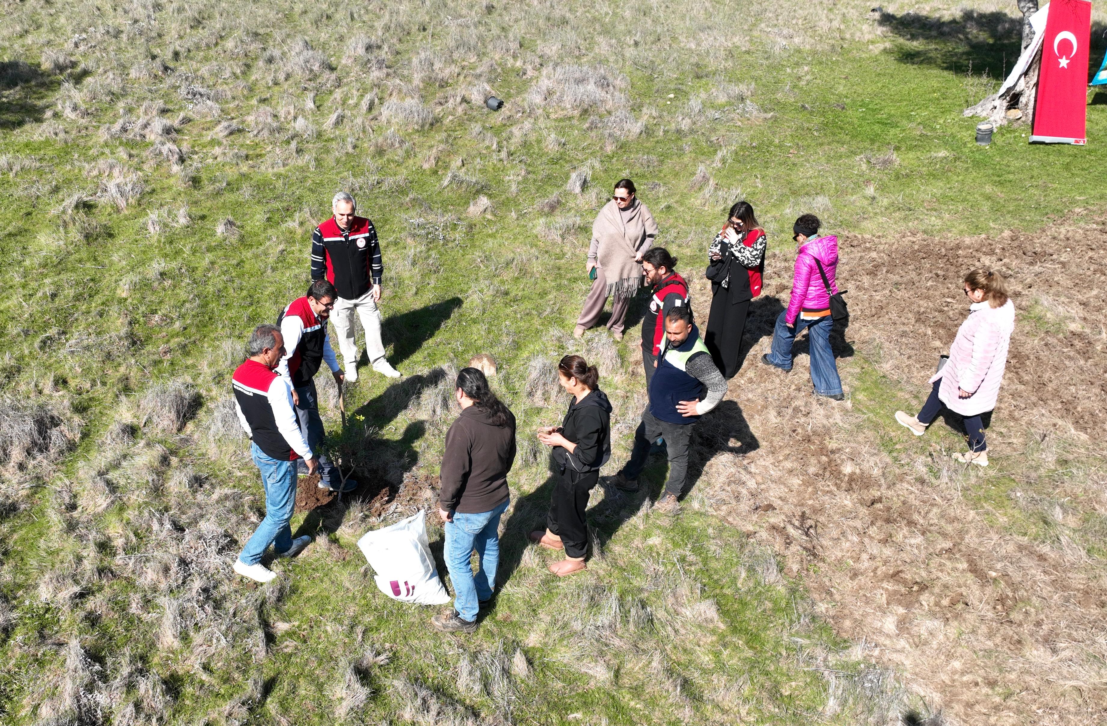 İzmir’de Kadın Çiftçilere Sakız Ağacı Eğitimi Ekonomik Fırsatın Kapılarını Aralıyor (3)