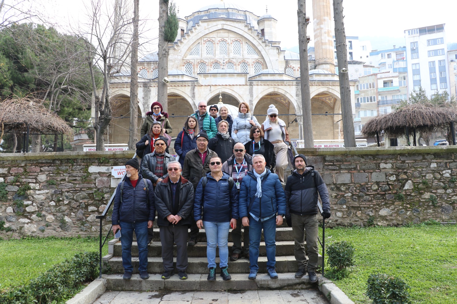 İzmirli Turist Rehberleri, Manisa’nın Tarihi Mekanlarını Keşfetti (2)