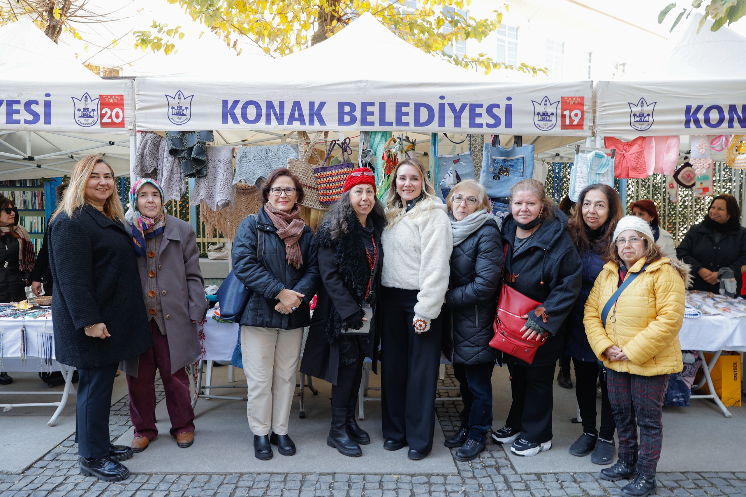 Konak’ta Kadınlar Günü Dayanışması (3)