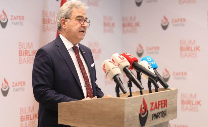 Zafer Partisi Sozcusu Prof Dr Ali Sehirlioglu Partisinin Haftalik Basin Toplantisinda Gundemi Degerlendirdi H216565 D89Ca