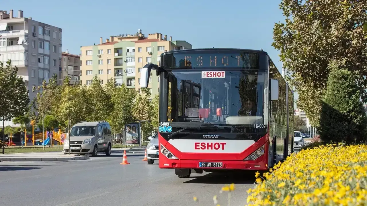 27 Mayıs Salı İzmir Eshot Otobüs Saatleri Ve Güzergahları