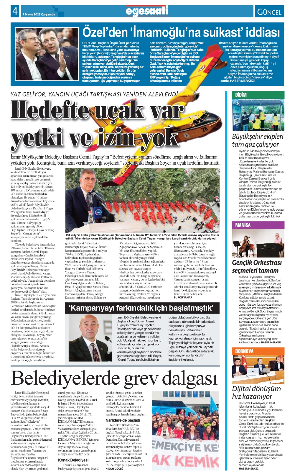 7 Mayis Çarşamba 4