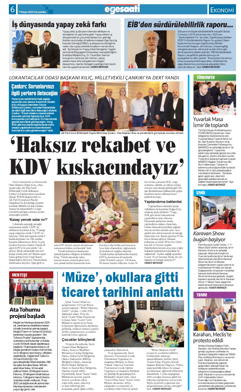7 Mayis Çarşamba 6