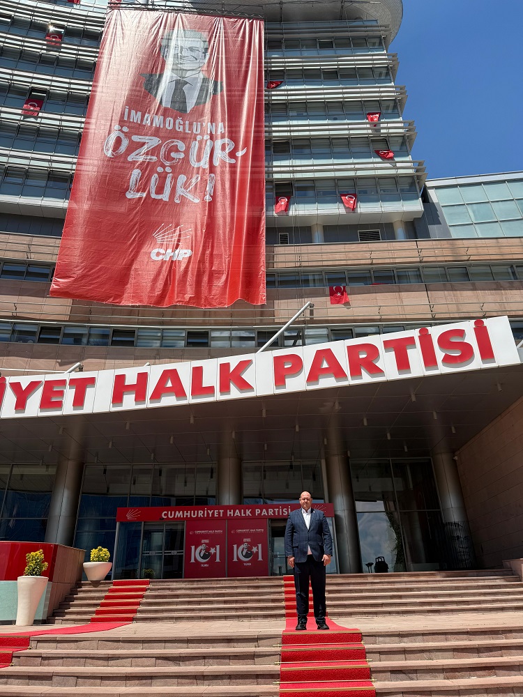 Başkan İlkay Çiçek'ten Ankara Çıkarması (3)
