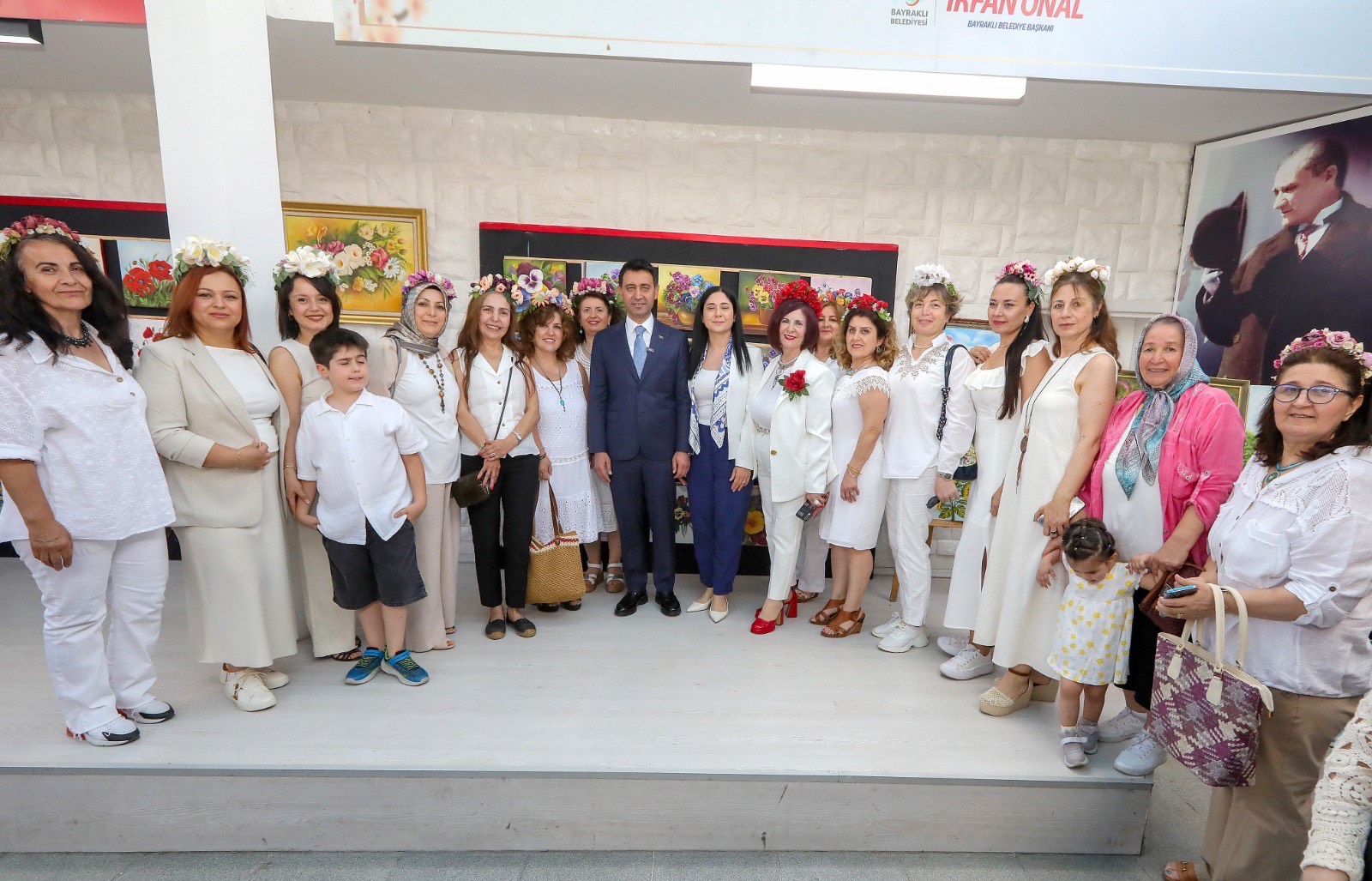 Bayraklı’da Kadın Eliyle Üretilen Sanat Sergilendi (4)