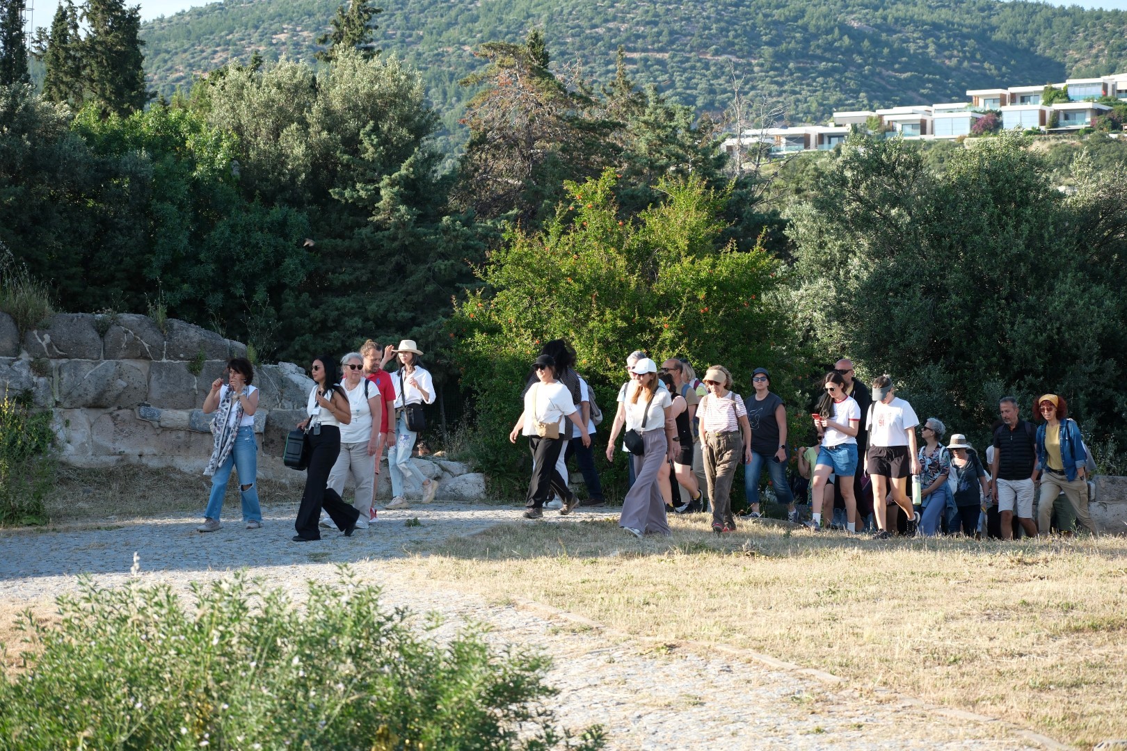 Bodrum Belediyesi Myndos Kapisi Ve Halikarnassos Surlarinda Tarihe Yolculuk Yapildi (2)