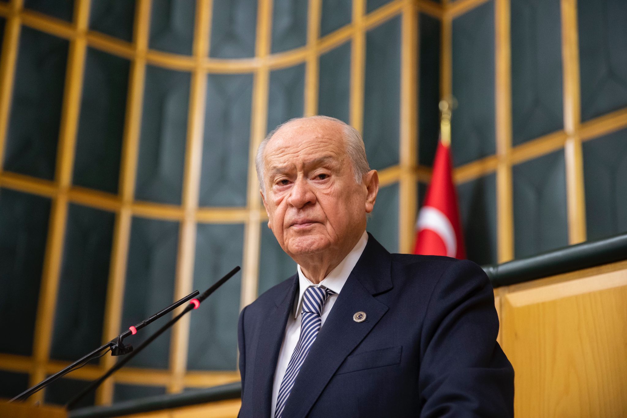 Bahçeli'den Öcalan için İmralı'da ev açıklaması