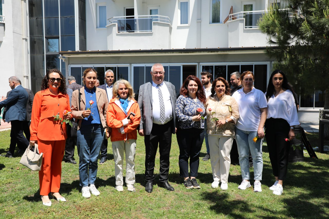 Edremi̇t Beledi̇ye Başkani Mehmet Ertaş Bi̇r Yili Basinla Değerlendi̇rdi̇ (1)