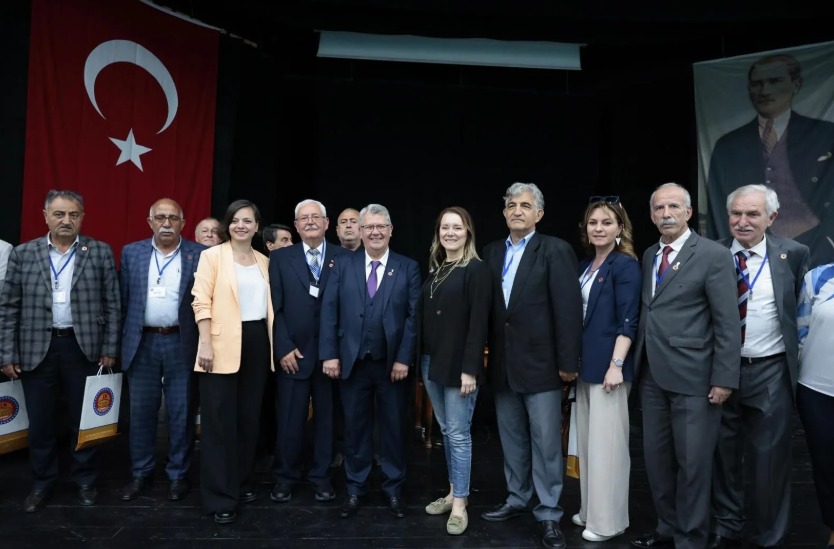 İzmir Muhtarlar Derneği’nde Başkanlık Nedim Altan'a Emanet (1)