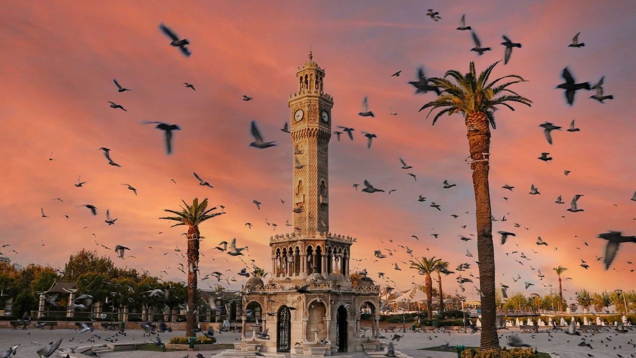 İzmir'de sıcaklıklar yükseliyor