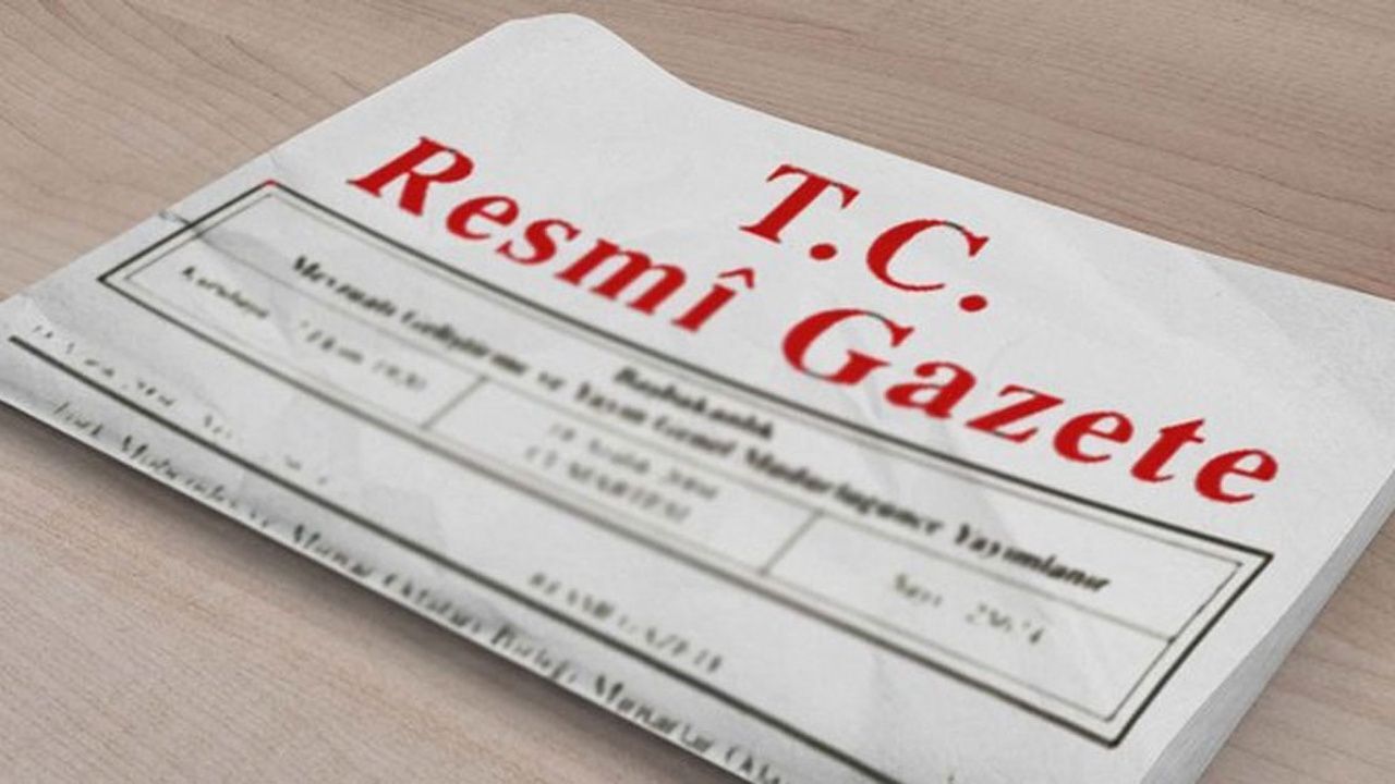 Resmi Gazete’de yeni atamalar!