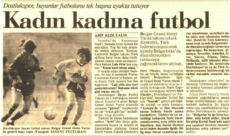 07 24 Kasım 1991 Cumhuriyet Gazetesi